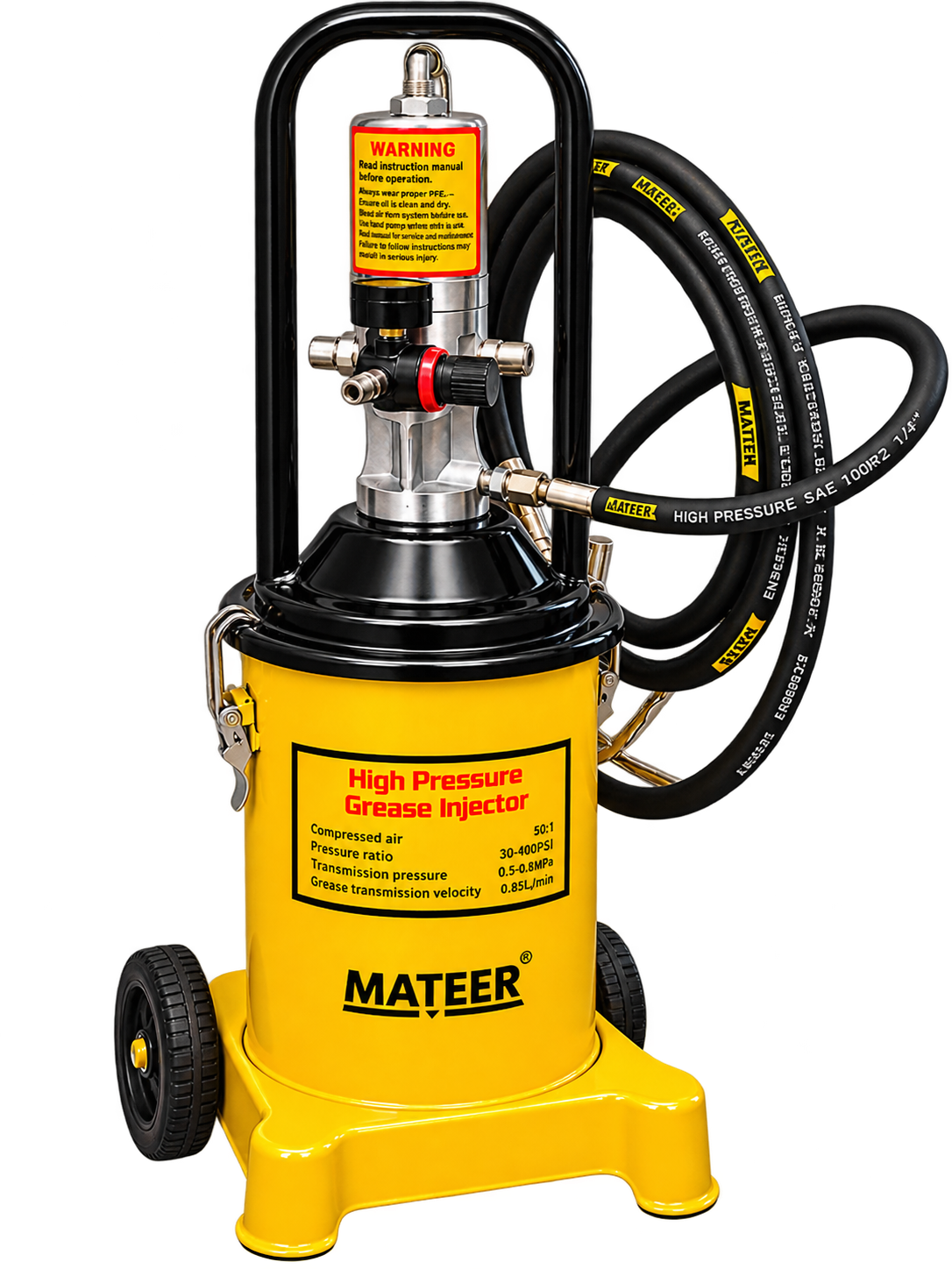 BOMBA NEUMÁTICA DE GRASA PROFESIONAL